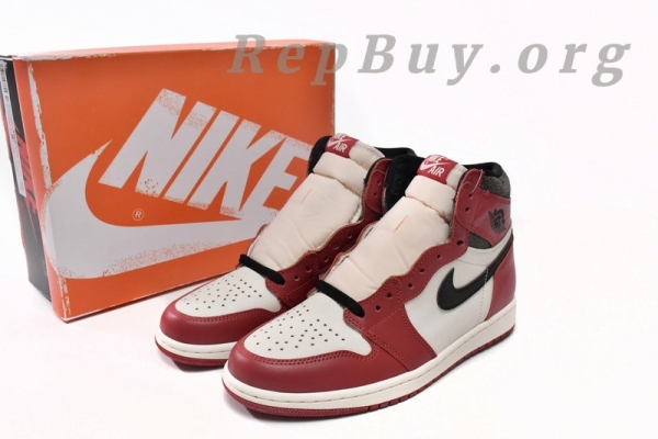 Top Version Air Jordan 1 Retro High OG Lost and Found DZ5485-612 - Image 17
