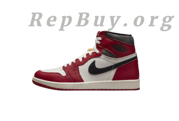 Top Version Air Jordan 1 Retro High OG Lost and Found DZ5485-612