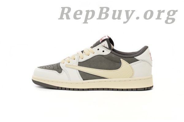 Top Version Air Jordan 1 Retro Low OG SP Travis Scott Reverse Mocha DM7866-162