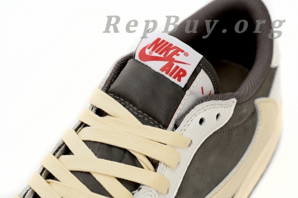 Top Version Air Jordan 1 Retro Low OG SP Travis Scott Reverse Mocha DM7866-162 - Image 5