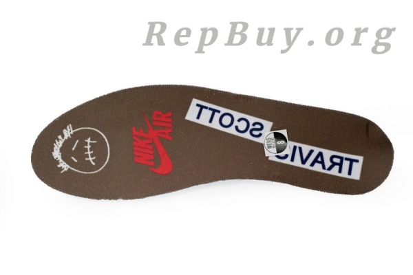 Top Version Air Jordan 1 Retro Low OG SP Travis Scott Reverse Mocha DM7866-162 - Image 9