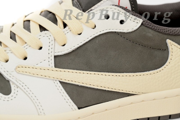 Top Version Air Jordan 1 Retro Low OG SP Travis Scott Reverse Mocha DM7866-162 - Image 14