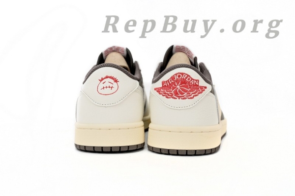 Top Version Air Jordan 1 Retro Low OG SP Travis Scott Reverse Mocha DM7866-162 - Image 8