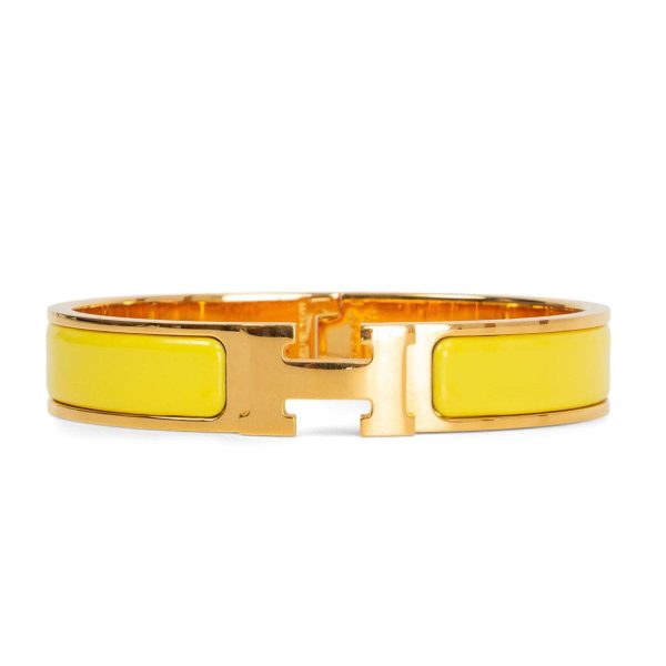 18K Clic H Yellow Bracelet - 图片 2