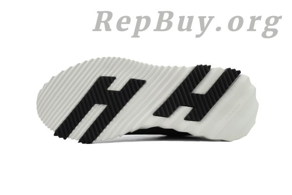 Hermes Bouncing Sneaker Black And White - 图片 4