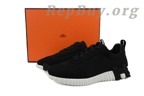 Hermes Bouncing Sneaker Black And White - 图片 10