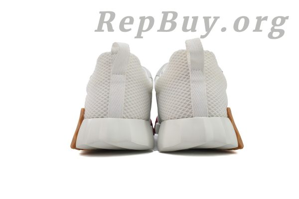 Hermes Bouncing Sneaker Grey Orange - 图片 3