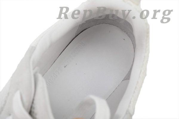 Hermes Bouncing Sneaker Grey Orange - 图片 8