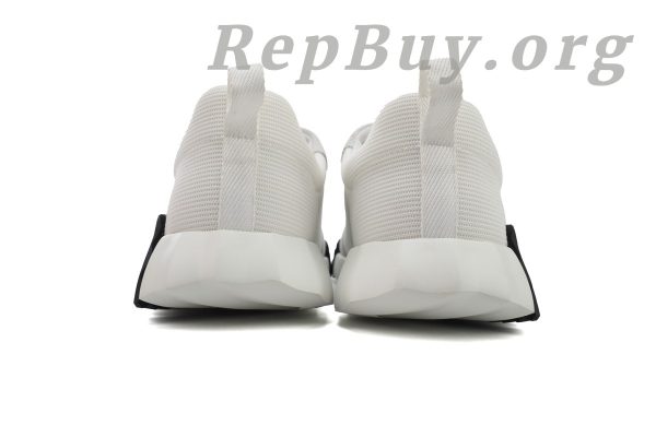 Hermes Bouncing Sneaker Grey White - 图片 3