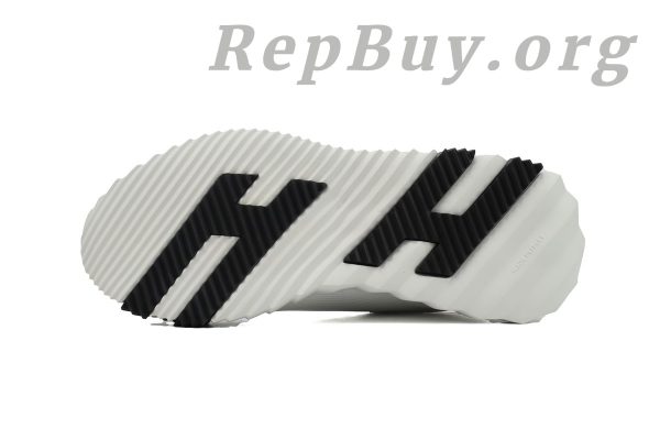 Hermes Bouncing Sneaker Grey White - 图片 4