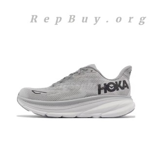 Hoka One One Clifton 9 2E Wide replica, high quality Hoka Clifton 9 copy, best replica Hoka shoes, Harbor Mist Hoka dupes, 1132210-HMBC fake, premium imitation running shoes, Hoka One One Clifton 9 knockoff, top tier replica sneakers, discounted Hoka clones