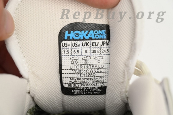 HOKA ONE ONE TOR ULTRA Low All White 1130310 -WNCL - 图片 7
