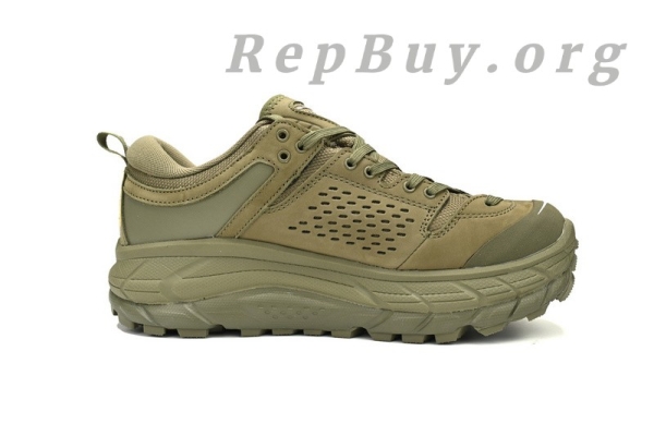 HOKA ONE ONE TOR ULTRA Low Army Green 1105689-BTOL - 图片 2