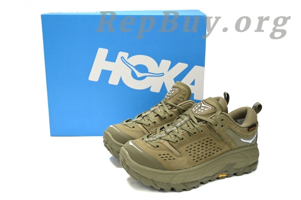 HOKA ONE ONE TOR ULTRA Low Army Green 1105689-BTOL - 图片 13