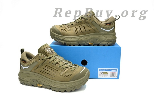 HOKA ONE ONE TOR ULTRA Low Army Green 1105689-BTOL - 图片 12