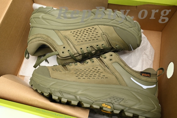 HOKA ONE ONE TOR ULTRA Low Army Green 1105689-BTOL - 图片 14