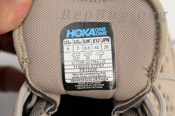 HOKA ONE ONE TOR ULTRA Low Beige 1130310 -STPST - 图片 8