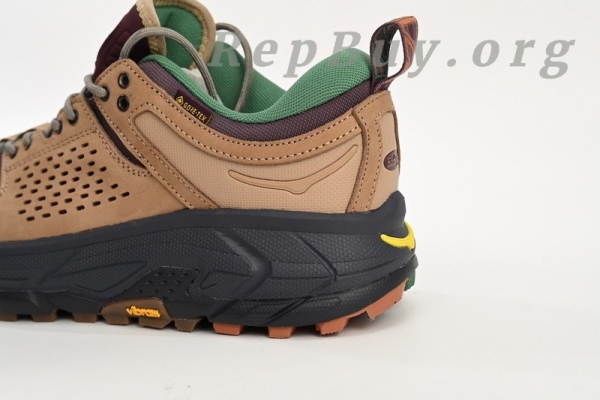HOKA ONE ONE TOR ULTRA Low Brownish Green 1145771-NBYL - 图片 7