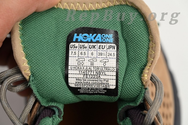 HOKA ONE ONE TOR ULTRA Low Brownish Green 1145771-NBYL - 图片 8