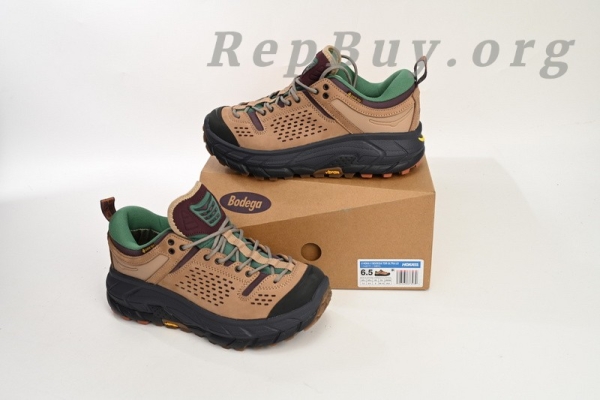 HOKA ONE ONE TOR ULTRA Low Brownish Green 1145771-NBYL - 图片 12