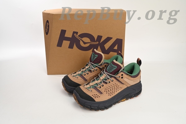 HOKA ONE ONE TOR ULTRA Low Brownish Green 1145771-NBYL - 图片 13