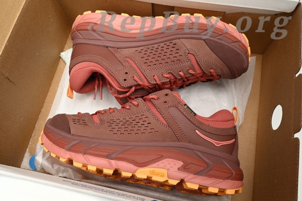 Hoka One One Tor Ultra Low Hot Sauce 1130310 -SHTS - 图片 12