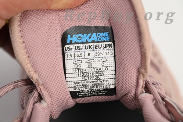 HOKA ONE ONE TOR ULTRA Low Pink 1130310 -PMV - 图片 8