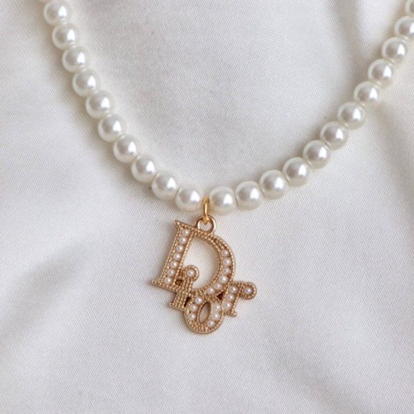 18K CD Pearl Necklace