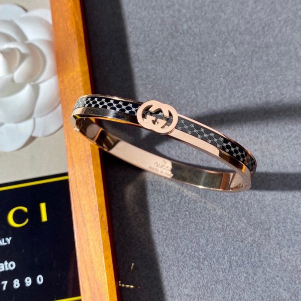 18K Double G Vintage Bracelet - 图片 6