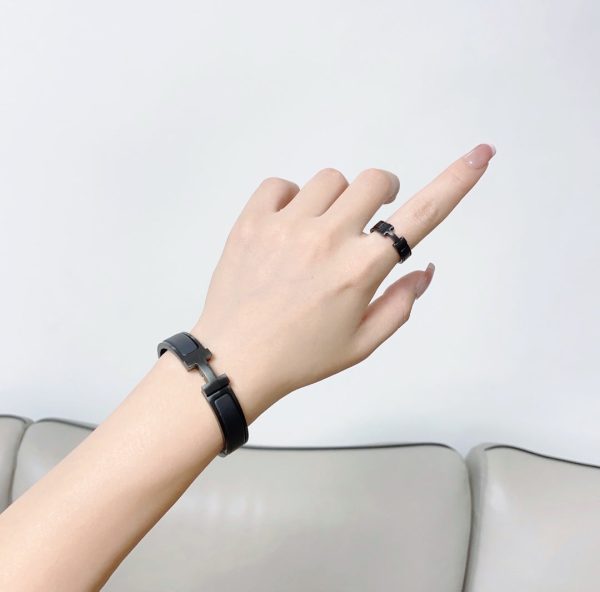Clic HH So Black Ring - 图片 2