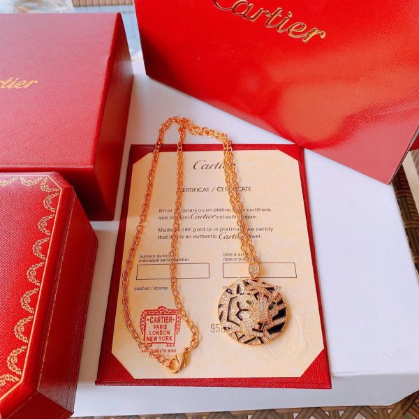 18K Panthère De Necklace - 图片 7
