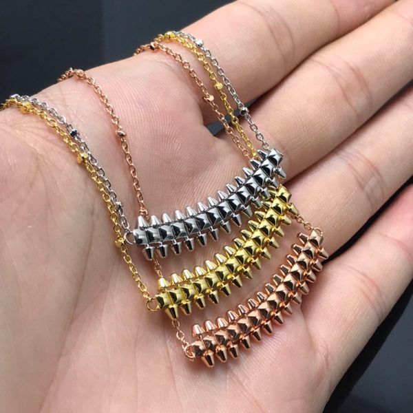 18K Clash De Necklace - 图片 4