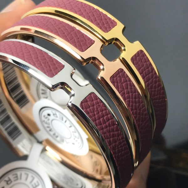 18K Olympe Rouge H Bracelet - 图片 2