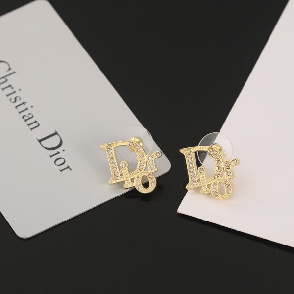 18K CD Tribales Diamond Earrings - 图片 4