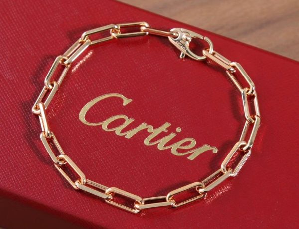 18K Santos De Bracelet - 图片 8