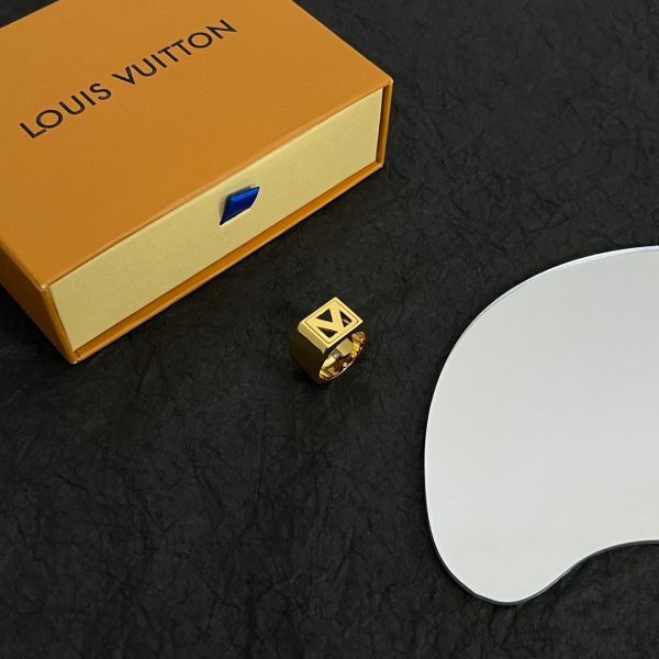 18K Louis Vintage Ring - 图片 2
