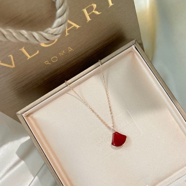 18K BV Divas' Dream Carnelian Necklace - 图片 8