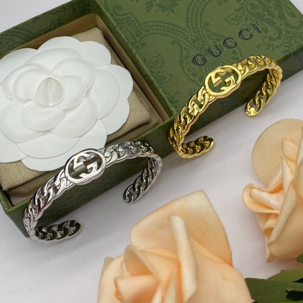 18K Double G Chain Bracelet - 图片 6