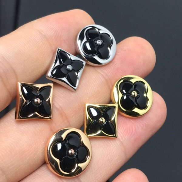 18K Louis Blossom Earrings - 图片 2
