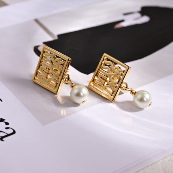 18K CD Tribales Miss Earrings - 图片 2