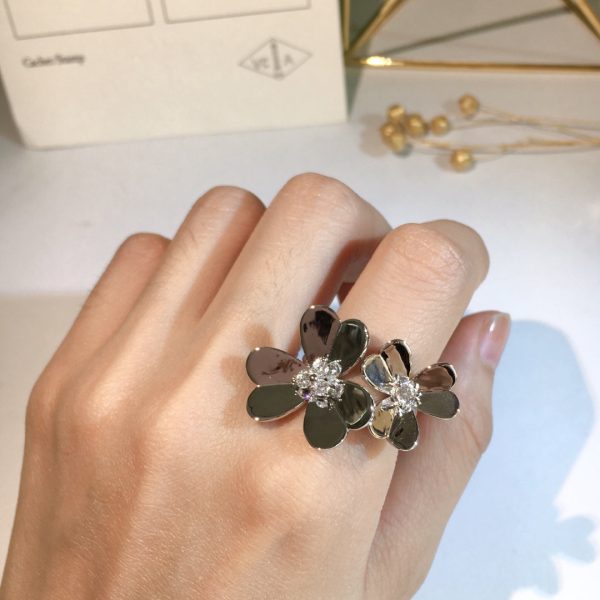 18K Frivole Between the Finger Ring - 图片 4