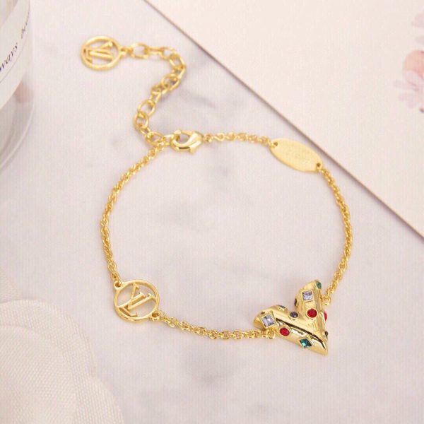 18K Louis Essential V Planète Bracelet - 图片 2