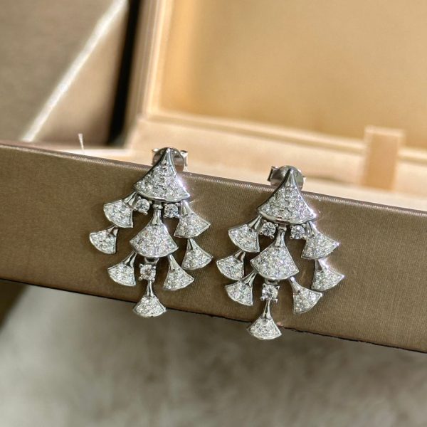 18K Divas' Dream Diamonds Earrings - 图片 2