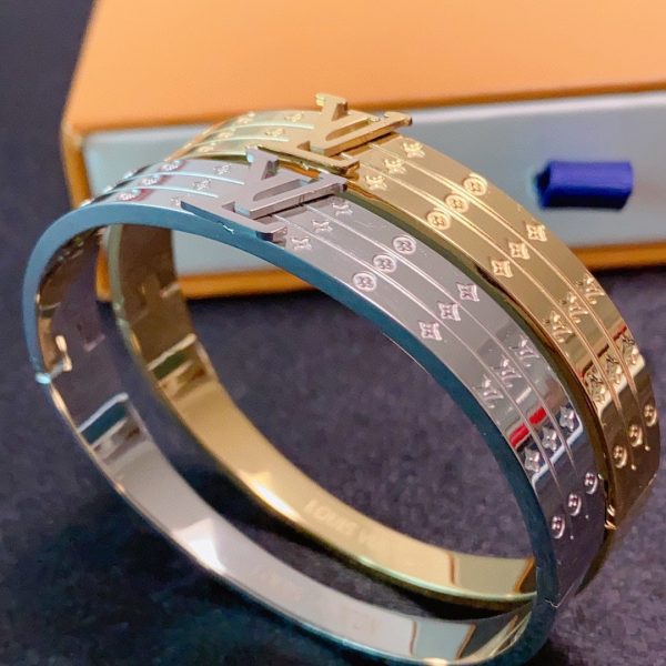 18K Louis Vintage Monogram Bracelet - 图片 2