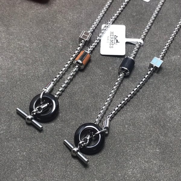 18K Meli-Melo H Necklace - 图片 3