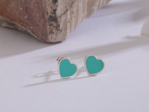 18K Return to Tiffany Heart Earrings - 图片 3