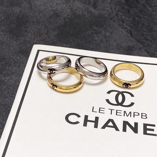18K CC Coco Ring - 图片 3