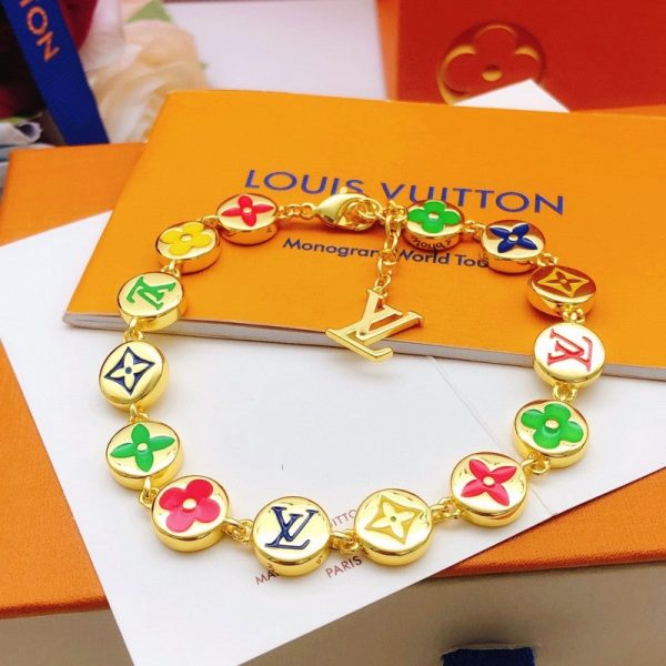 18K Louis Monogram Party Bracelet - 图片 15