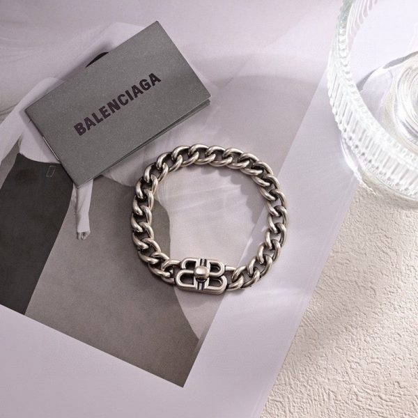 18K BB Monaco Chain Bracelet - 图片 6