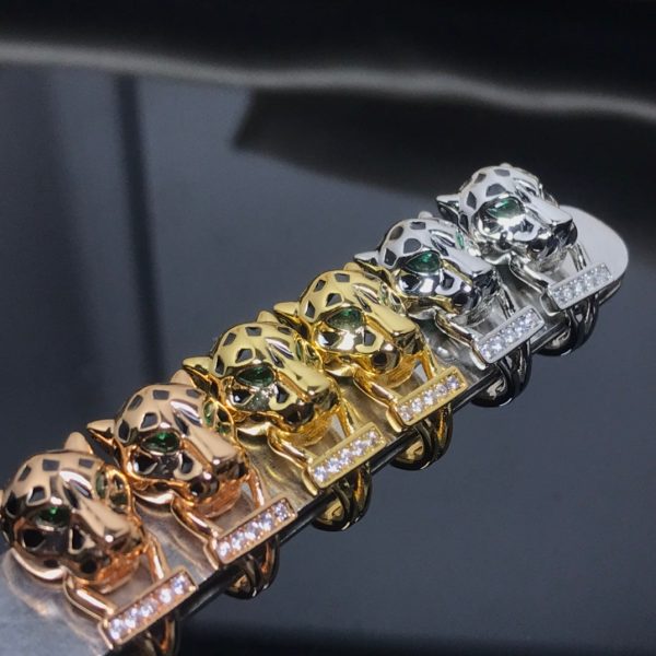 18K Panthère De Earrings - 图片 8